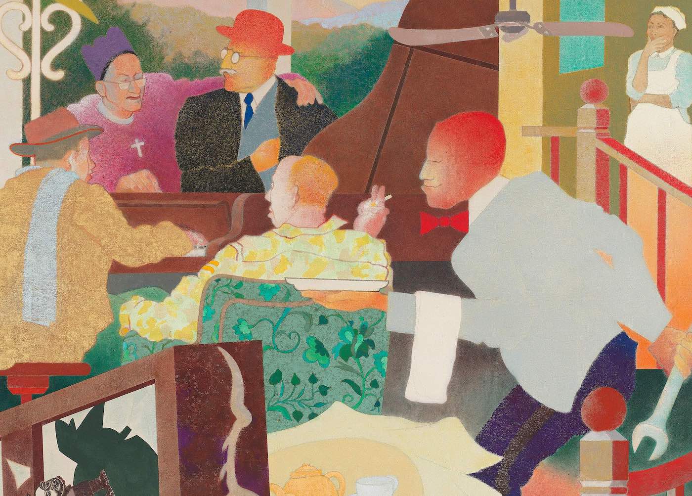 Gavin Jantjes: To Be Free! A Retrospective 1970–2023