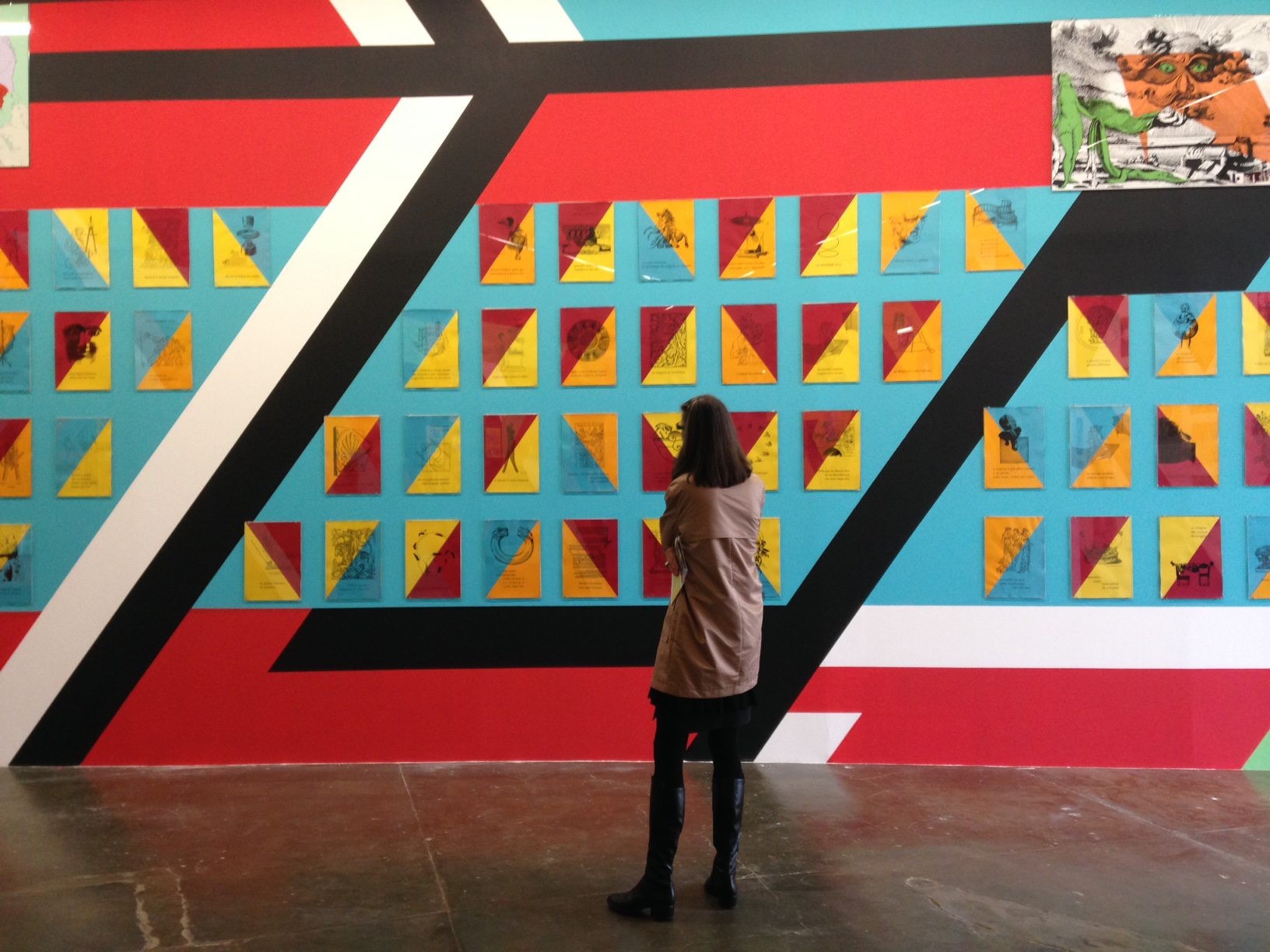 Wlademir Dias-Pino, installation view, 2016. 32nd Bienal de São Paulo