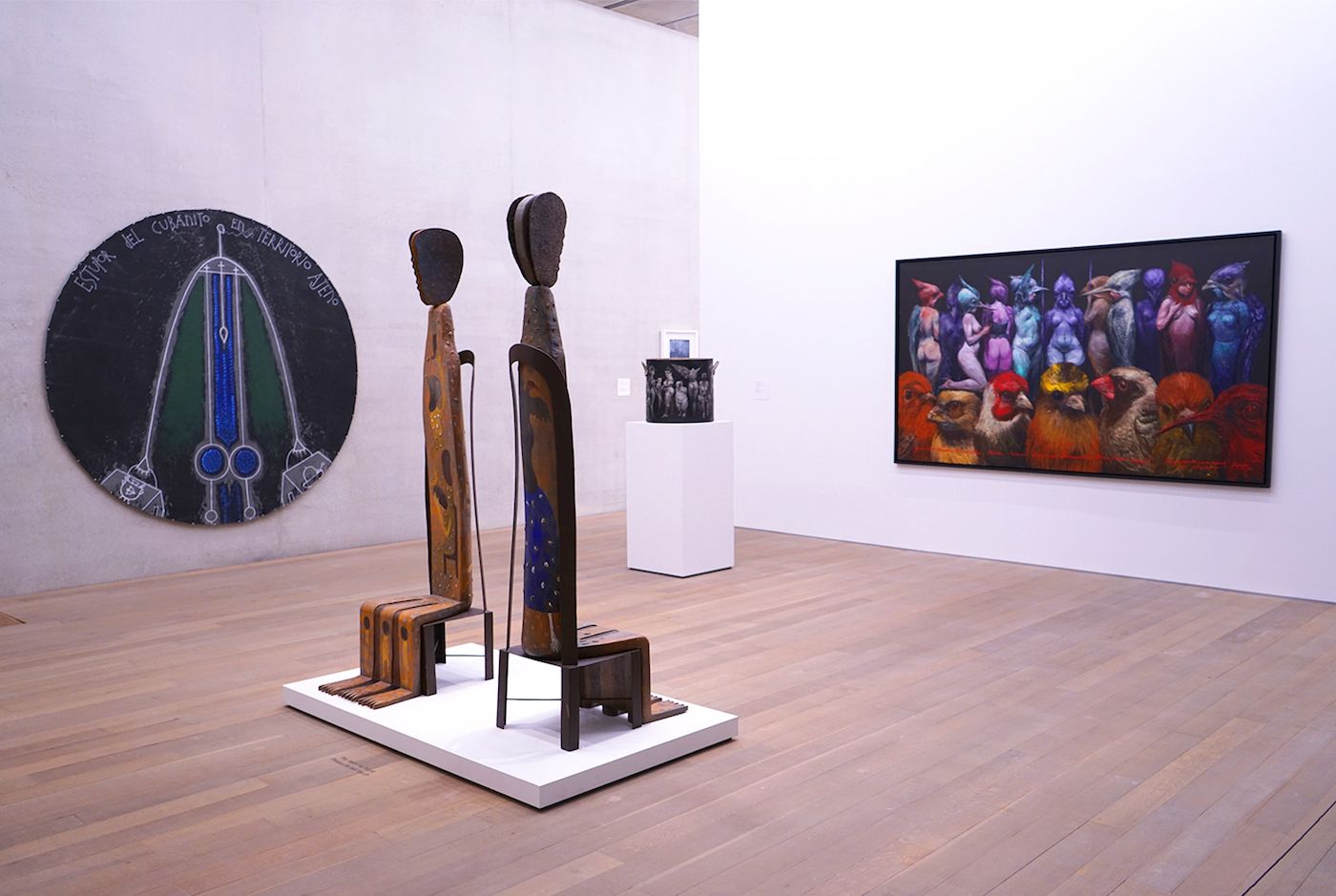 Exhibition On the Horizon – Contemporary Cuban Art from the Jorge Pérez Collection, Miami, 2017. Courtesy of PAMM.