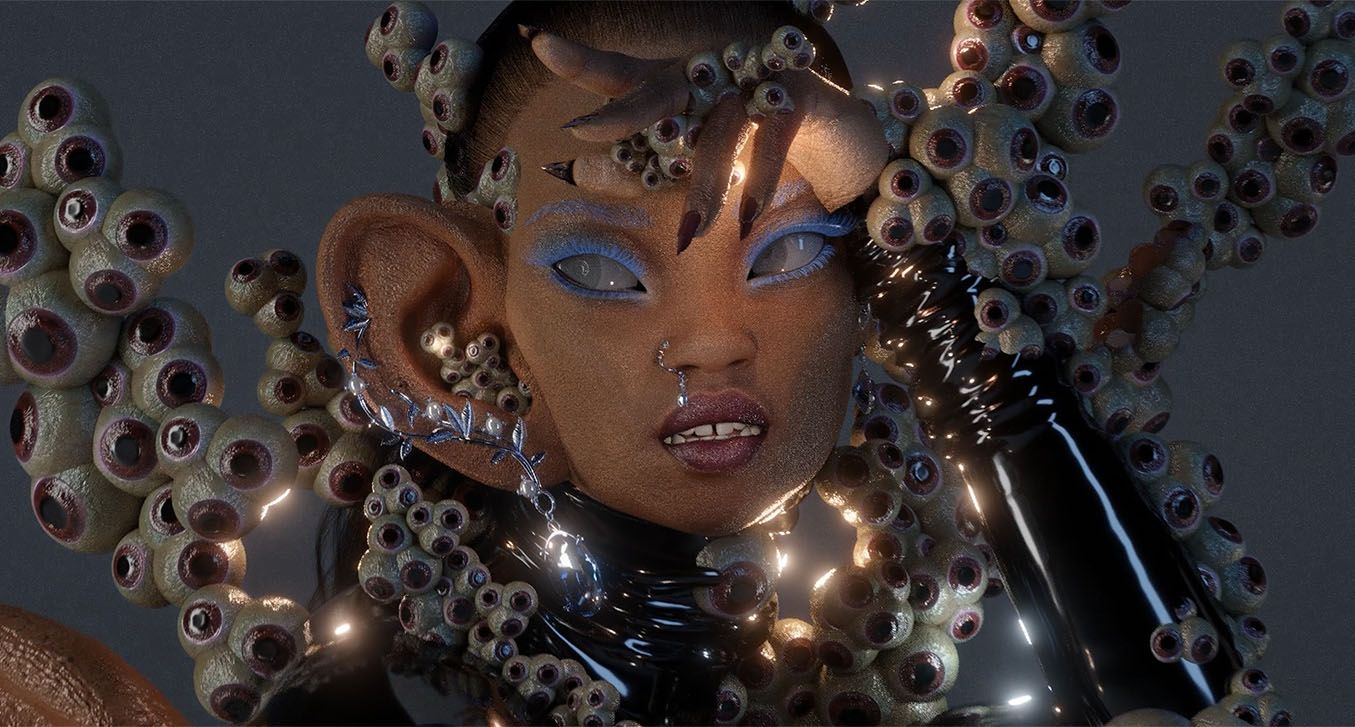 Vitória Cribb: Transmediated Gazes