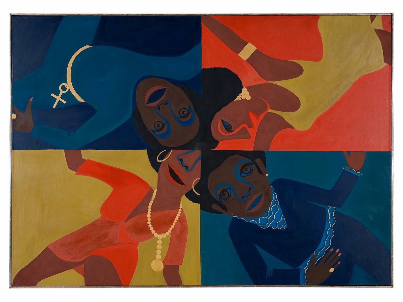 Faith Ringgold: American People