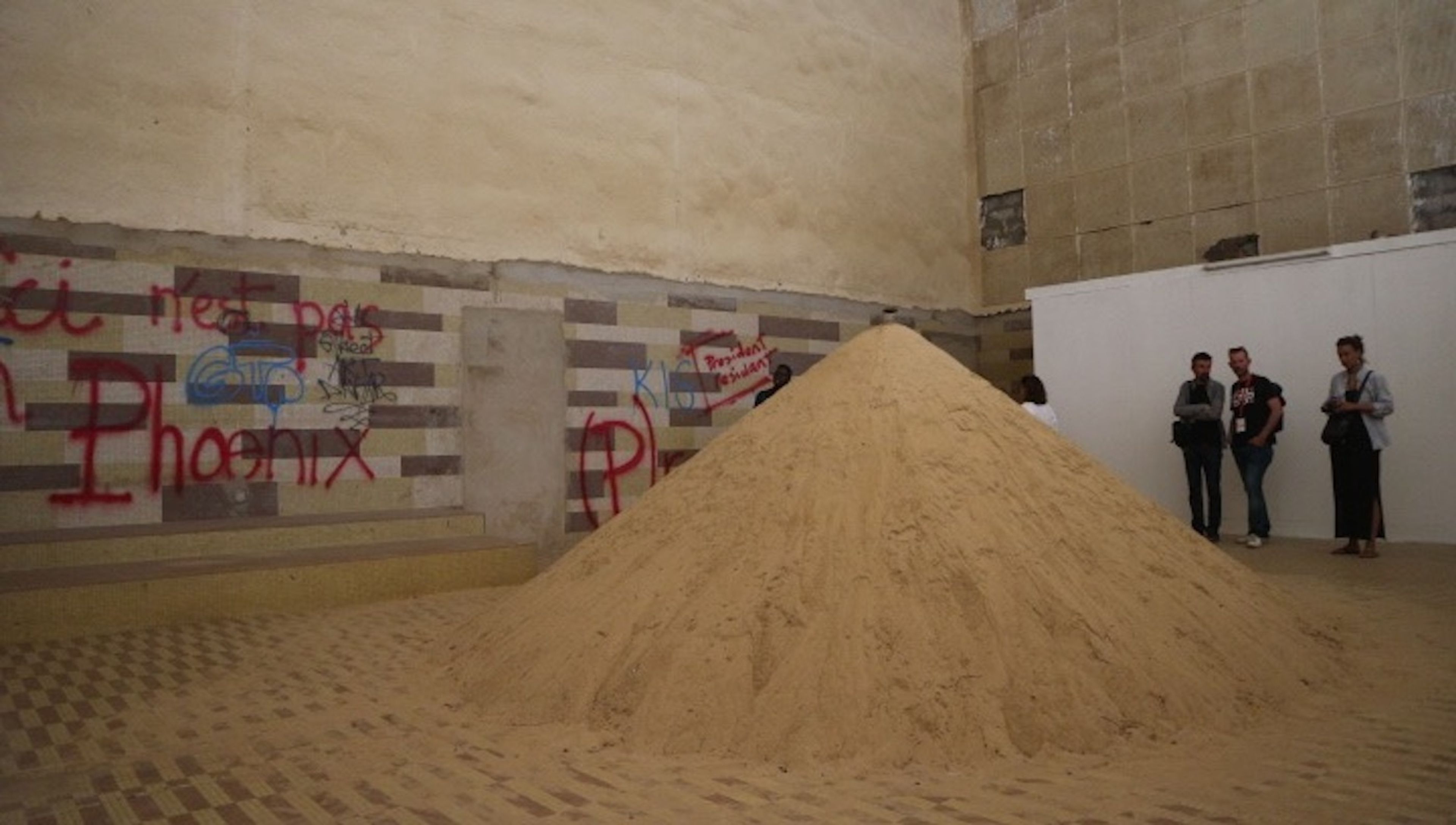 Glenda Léon, Tempes Perdu II, 2013. Photo: C&.