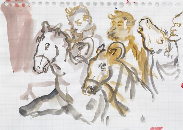 Kara Walker : Go to Hell or Atlanta, Whichever Comes First