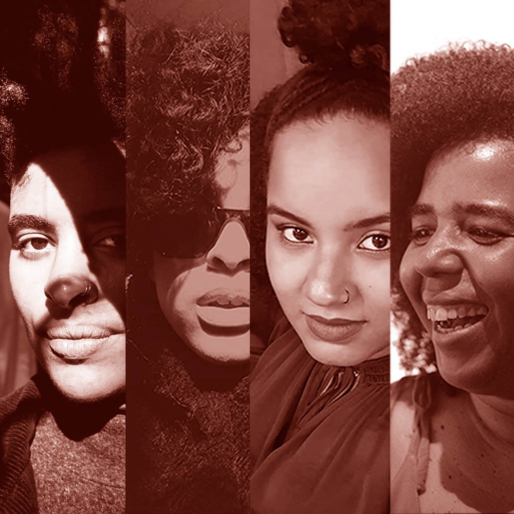 Marta Supernova, Suelen Mesmo, Ola Elhassan, Ana Lira.