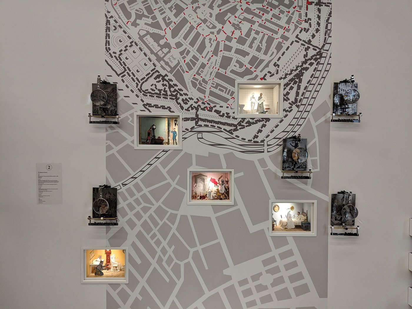 Voluspa Jarpa, Altered Views, The Hegemony Museum, Venice Biennale 2019. Photo: Will Furtado.