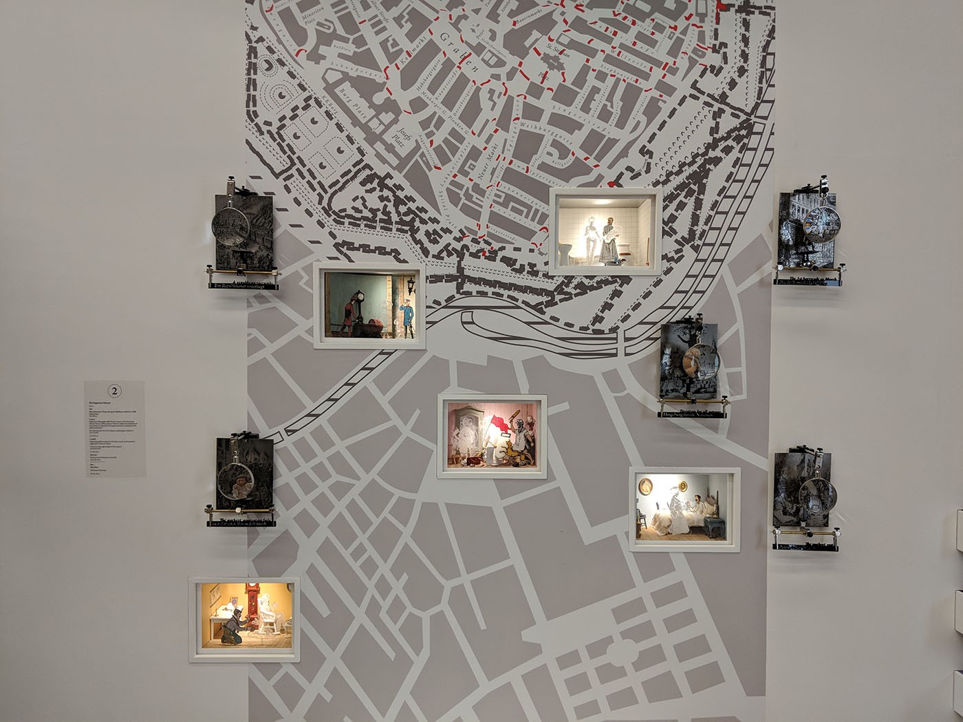 Voluspa Jarpa, Altered Views, The Hegemony Museum, Venice Biennale 2019. Photo: Will Furtado.