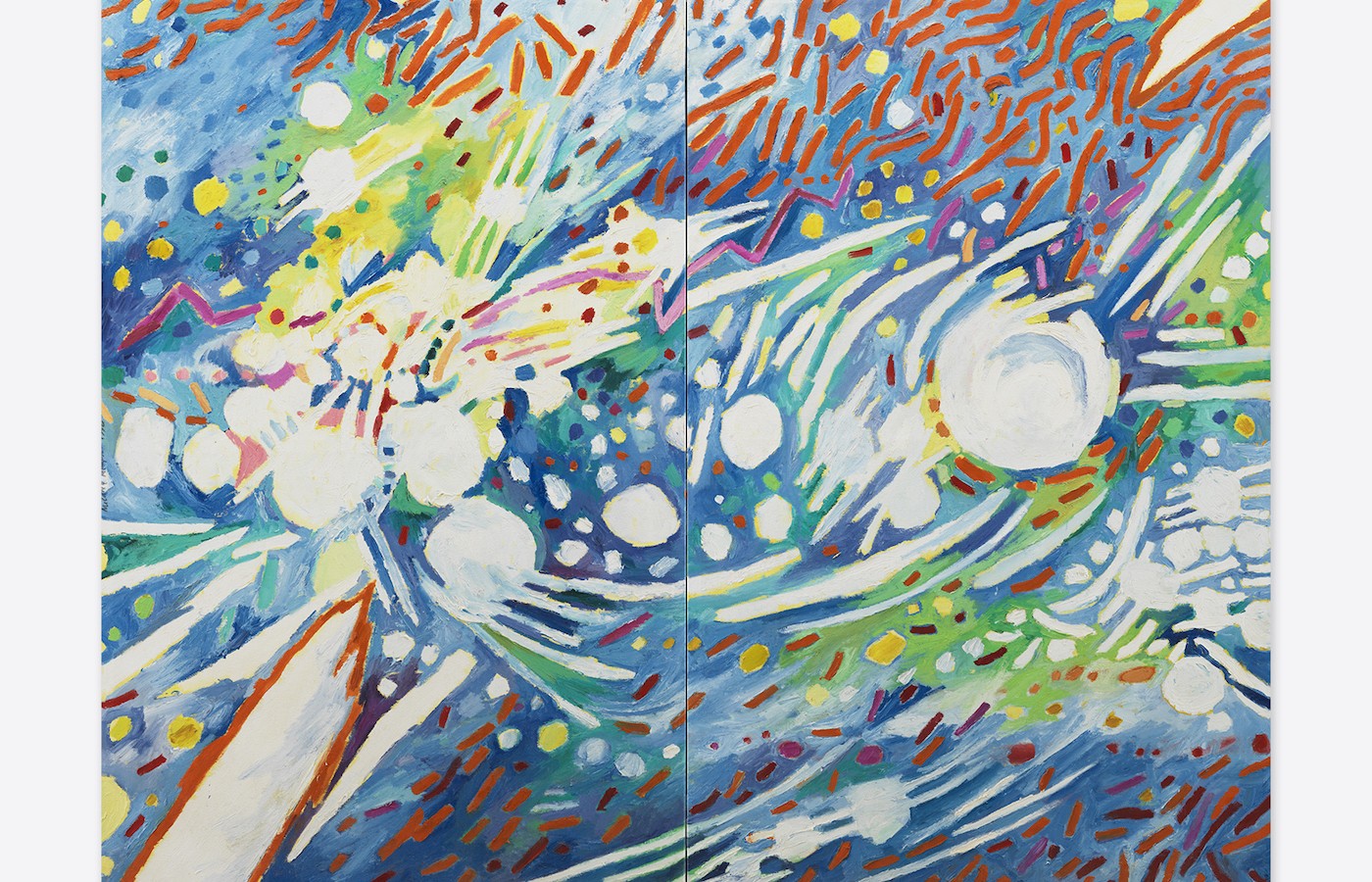 Mildred Thompson: L’Appel de la Lumiere