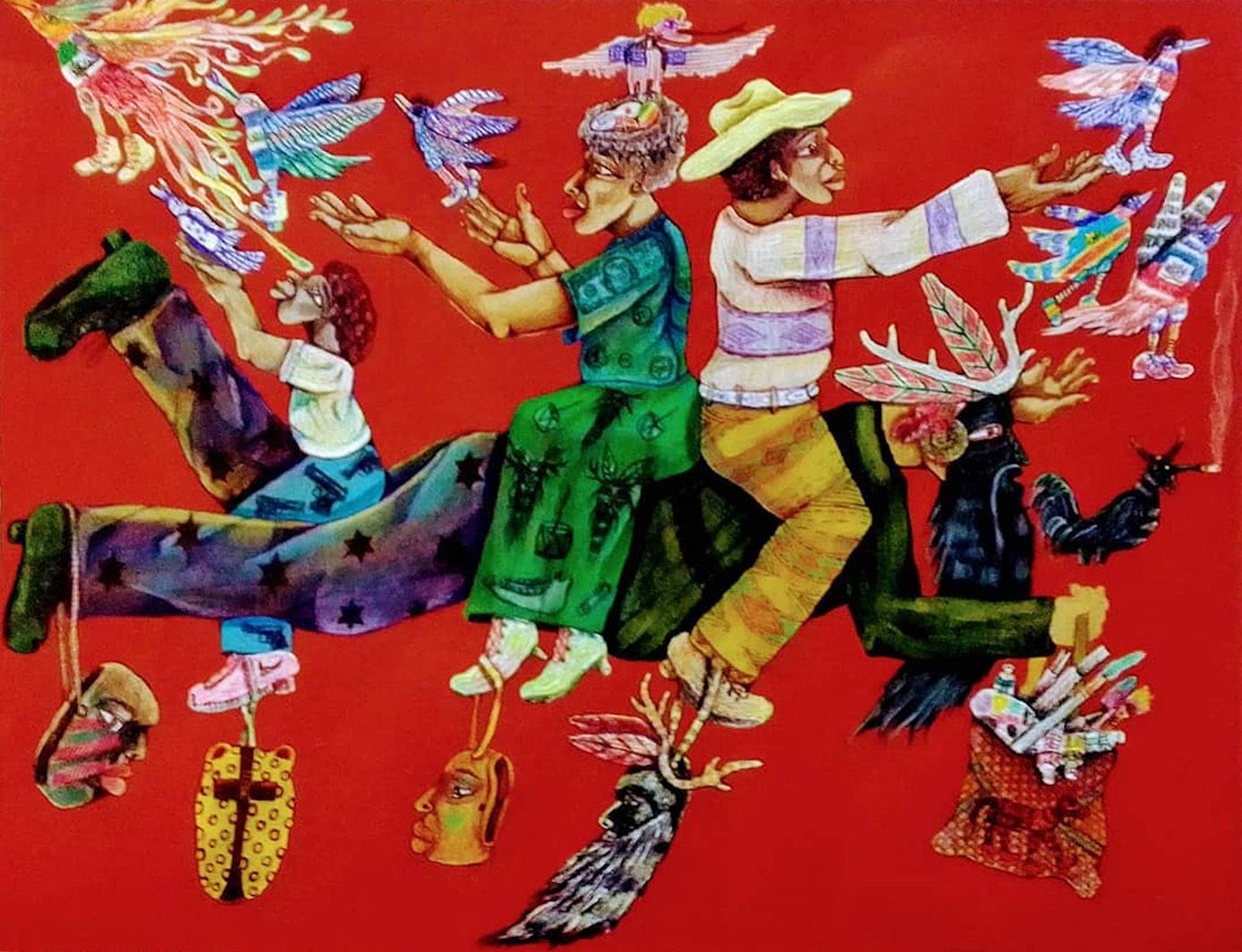 Afro-Hybrid Images in Motion