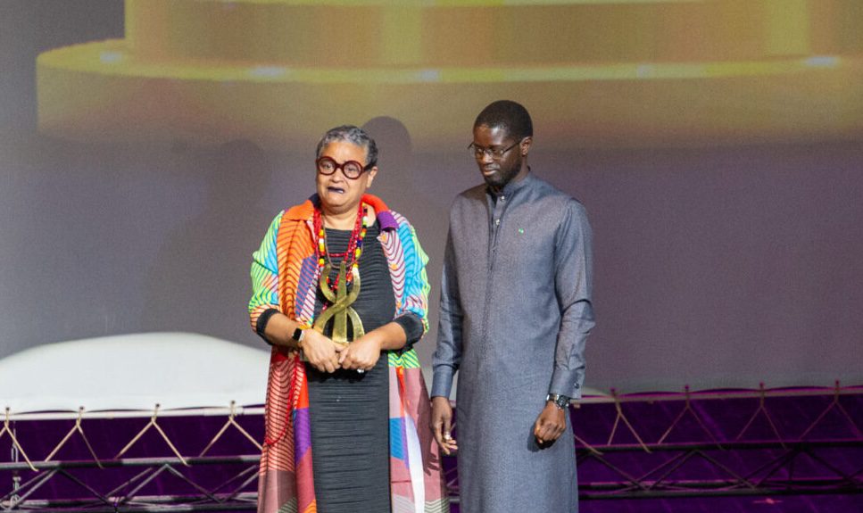 Agnès Brezephin Awarded the Grand Prix Léopold Sédar Senghor at This Year’s Dakar Biennale - Contemporary And