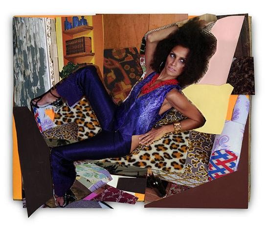 Muse: Mickalene Thomas Photographs and tête-à-tête