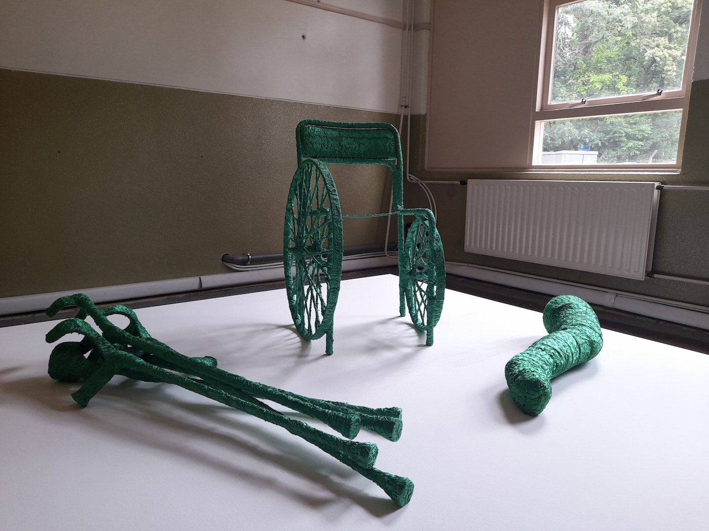 sonsbeek20→24, Farkhondeh Shahroudi. Photo: Esther Poppe