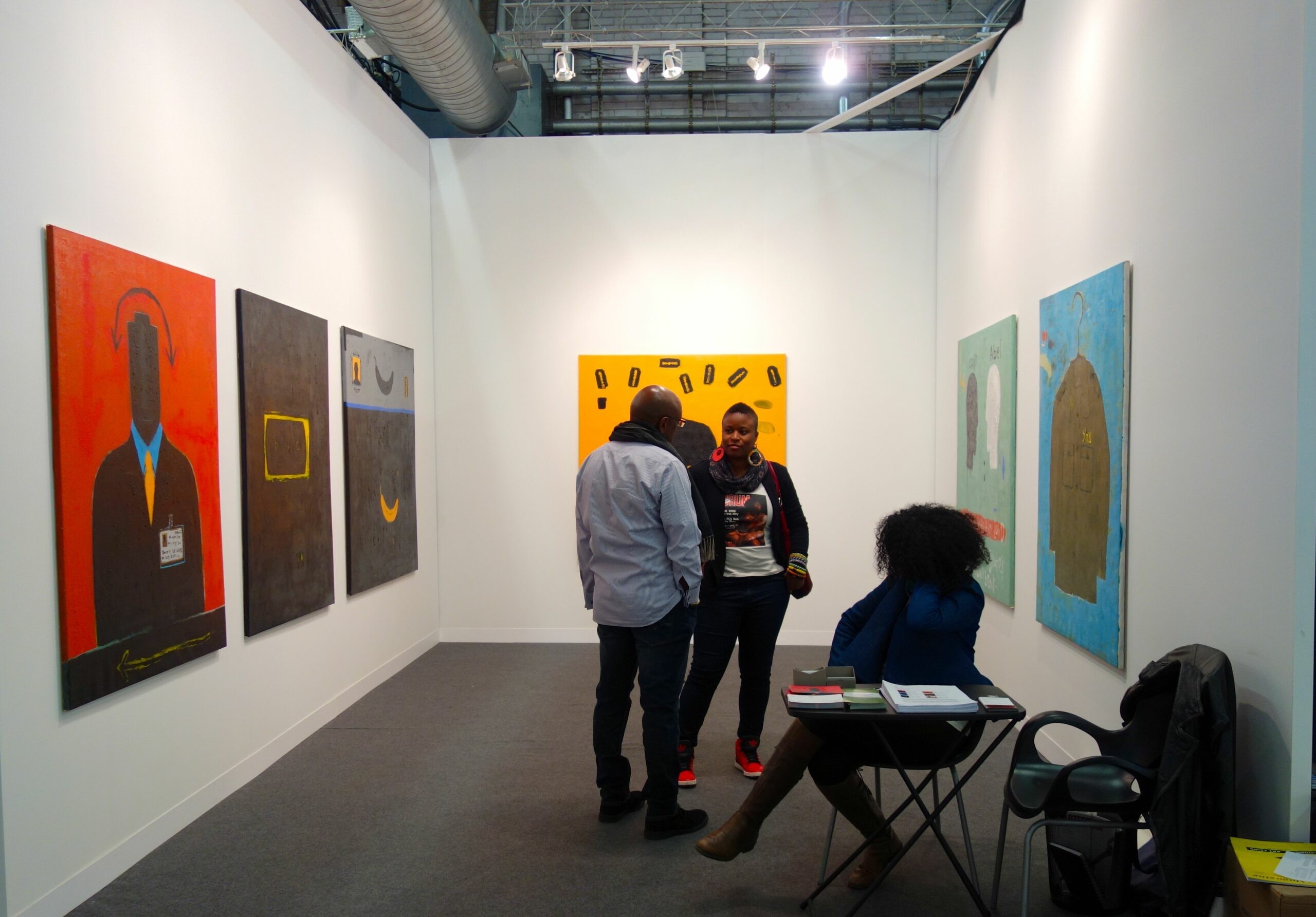 Armory Focus: Installation View