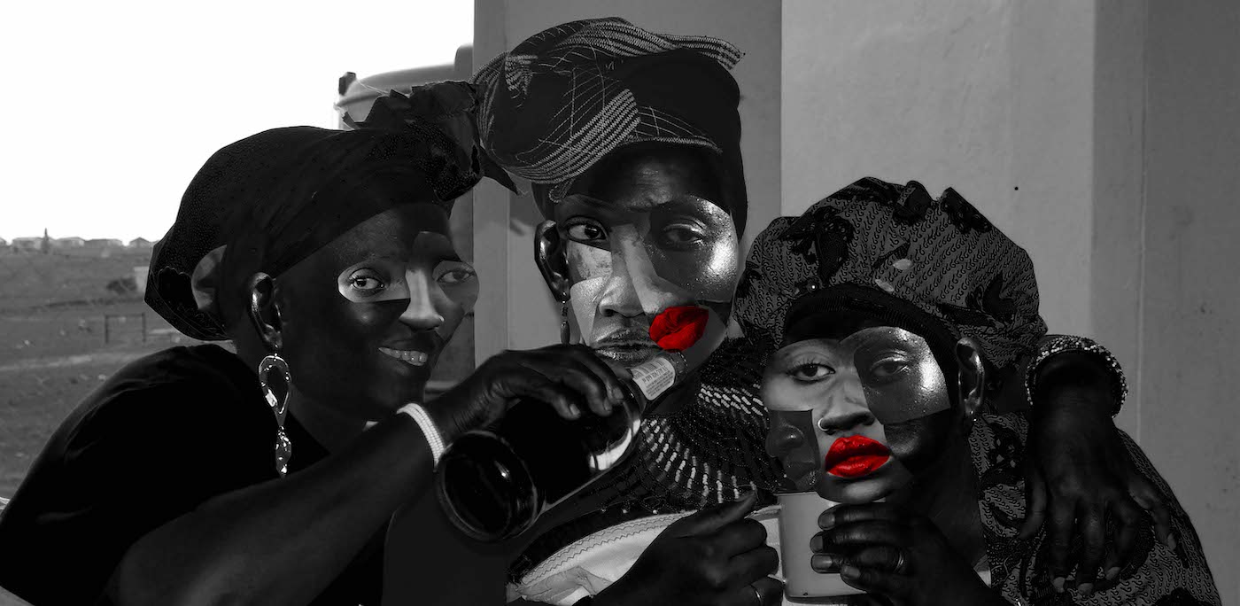 Lunga Ntila Seeks GOD AMONG US in Her Body of Work - Contemporary And