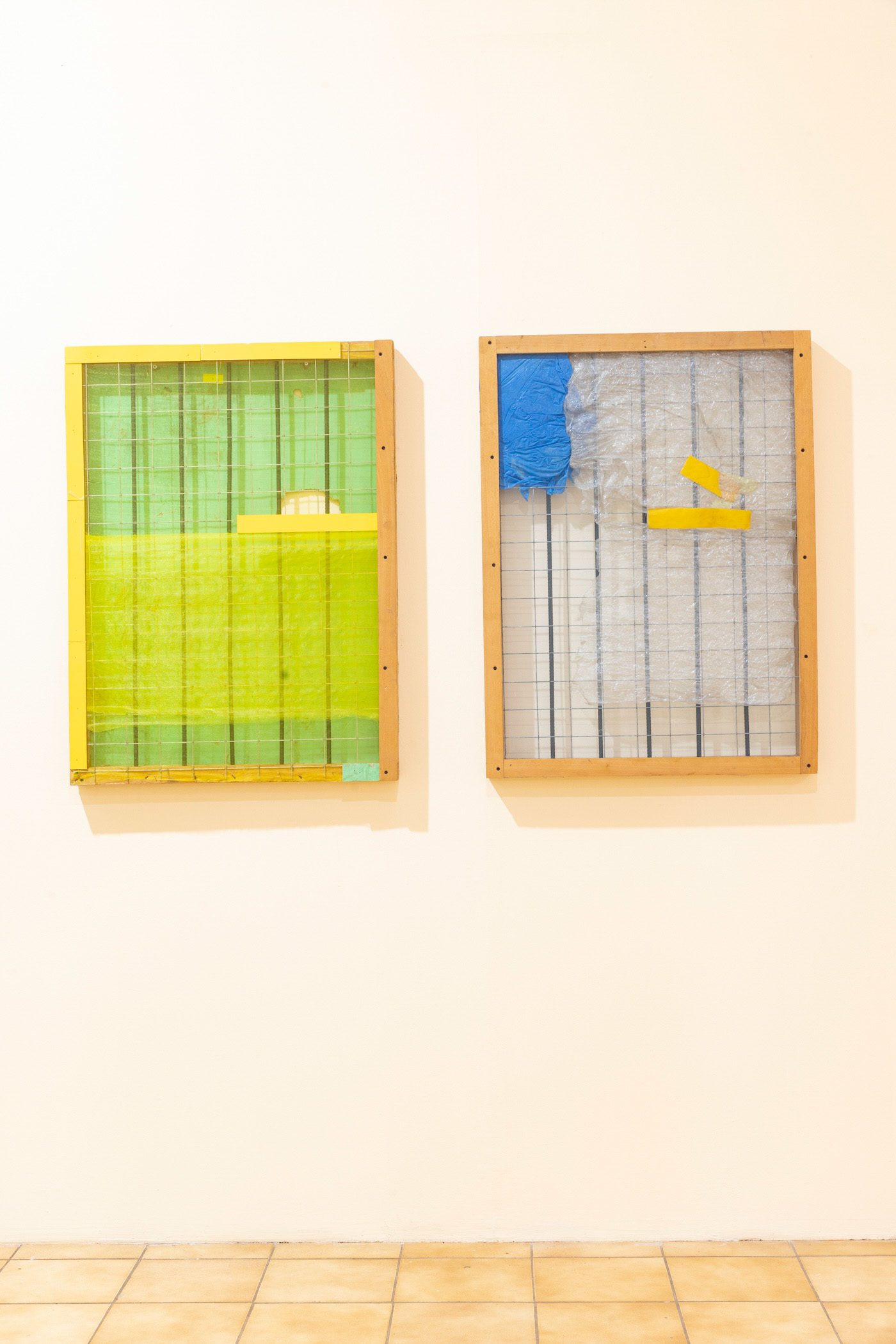 Installation View of “Elolo Bosoka: What he saw sees when he went goes strolling“ at Museum of Science and Technology (MST), Accra. September 12th – October 30th, 2024. Courtesy of the artist.