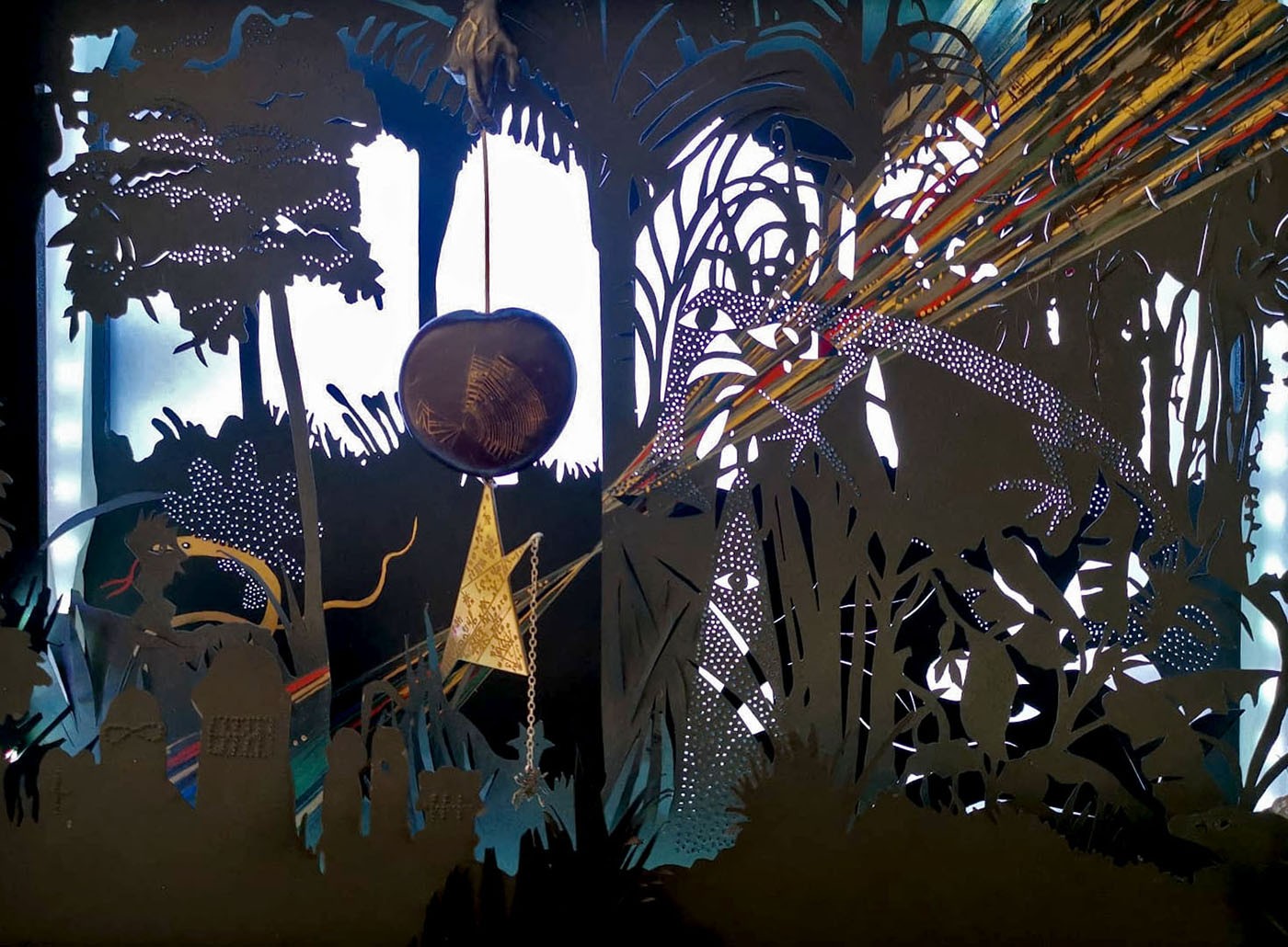 Resistance Science, 2024, Full box - 41.91 × 30.48 × 13.97 cm. Courtesy of the artist.