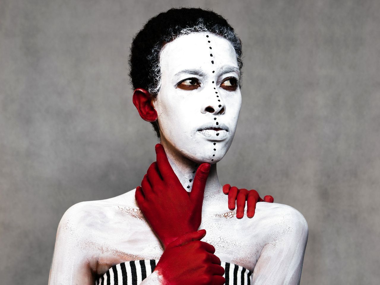 The Divine Comedy: Heaven, Hell, Purgatory revisited by Contemporary African Artists