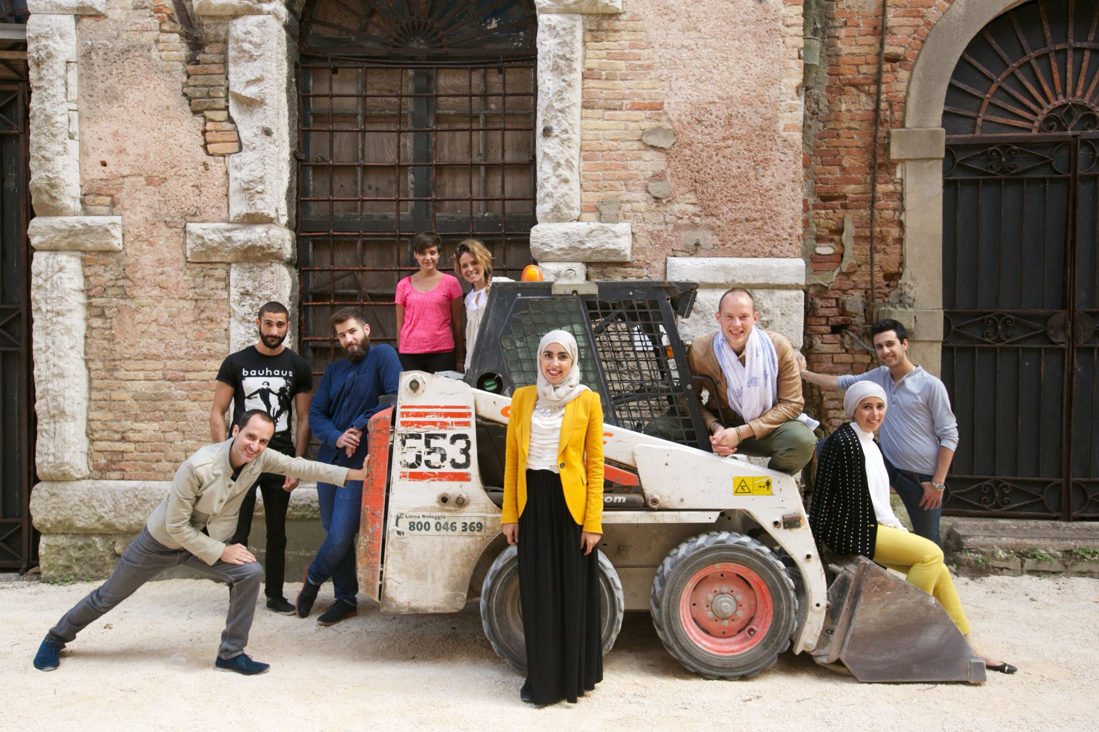 Venice Internship of the National Pavilion United Arab Emirates 2017