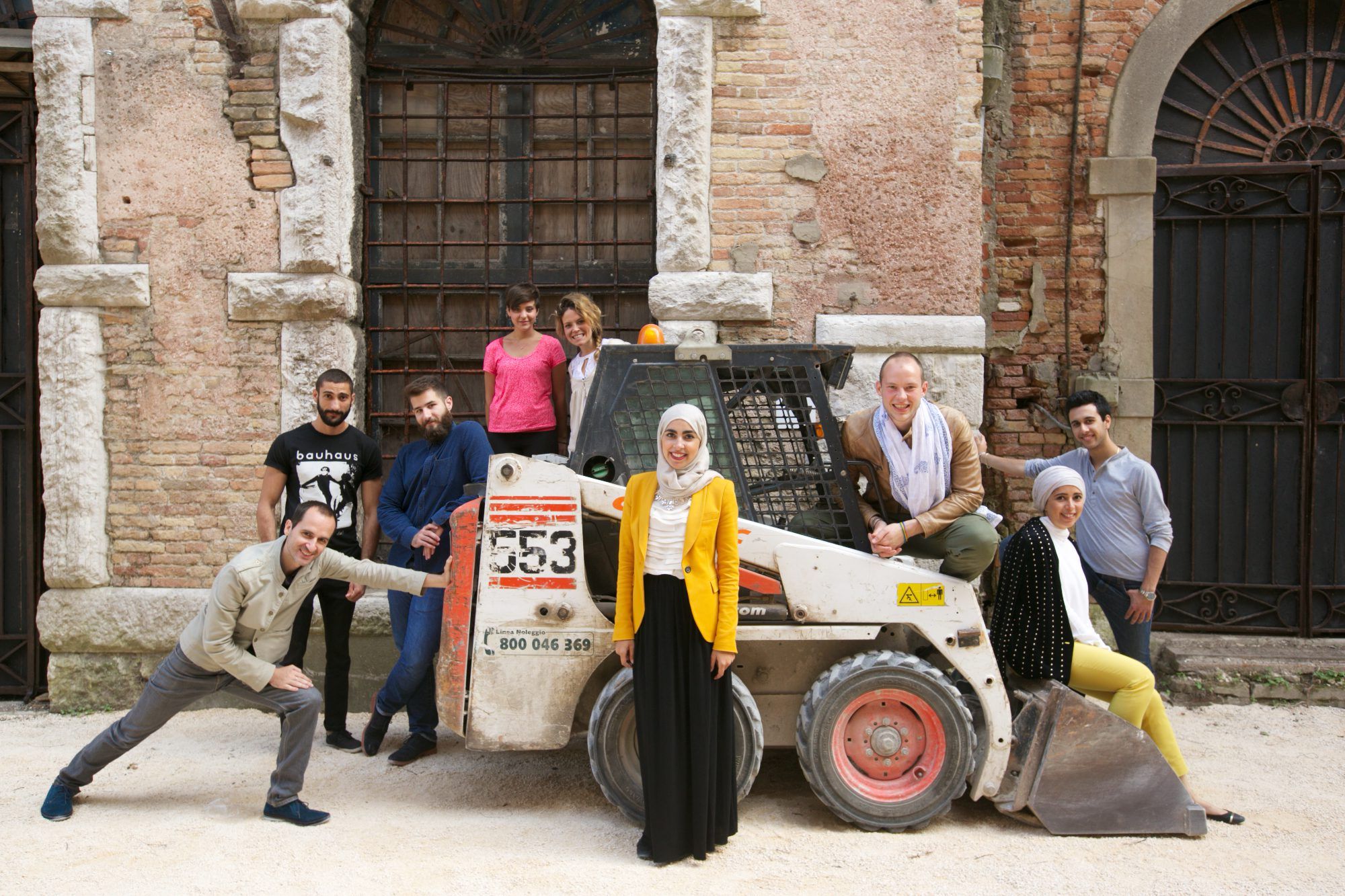 Venice Internship of the National Pavilion United Arab Emirates 2017