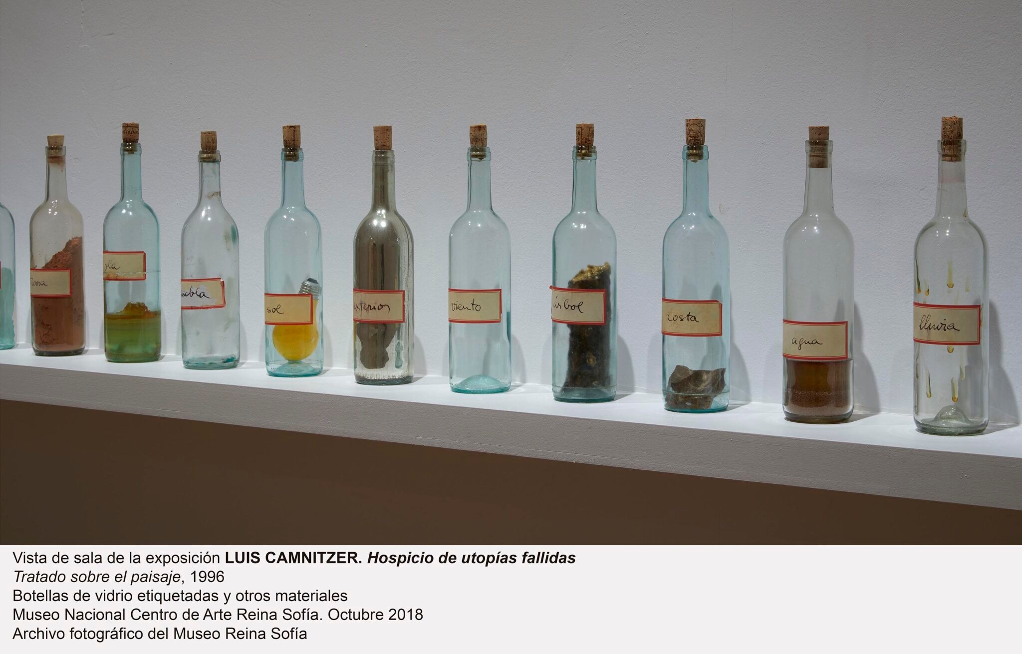 Luis Camnitzer- Hospicio de utopías fallidas