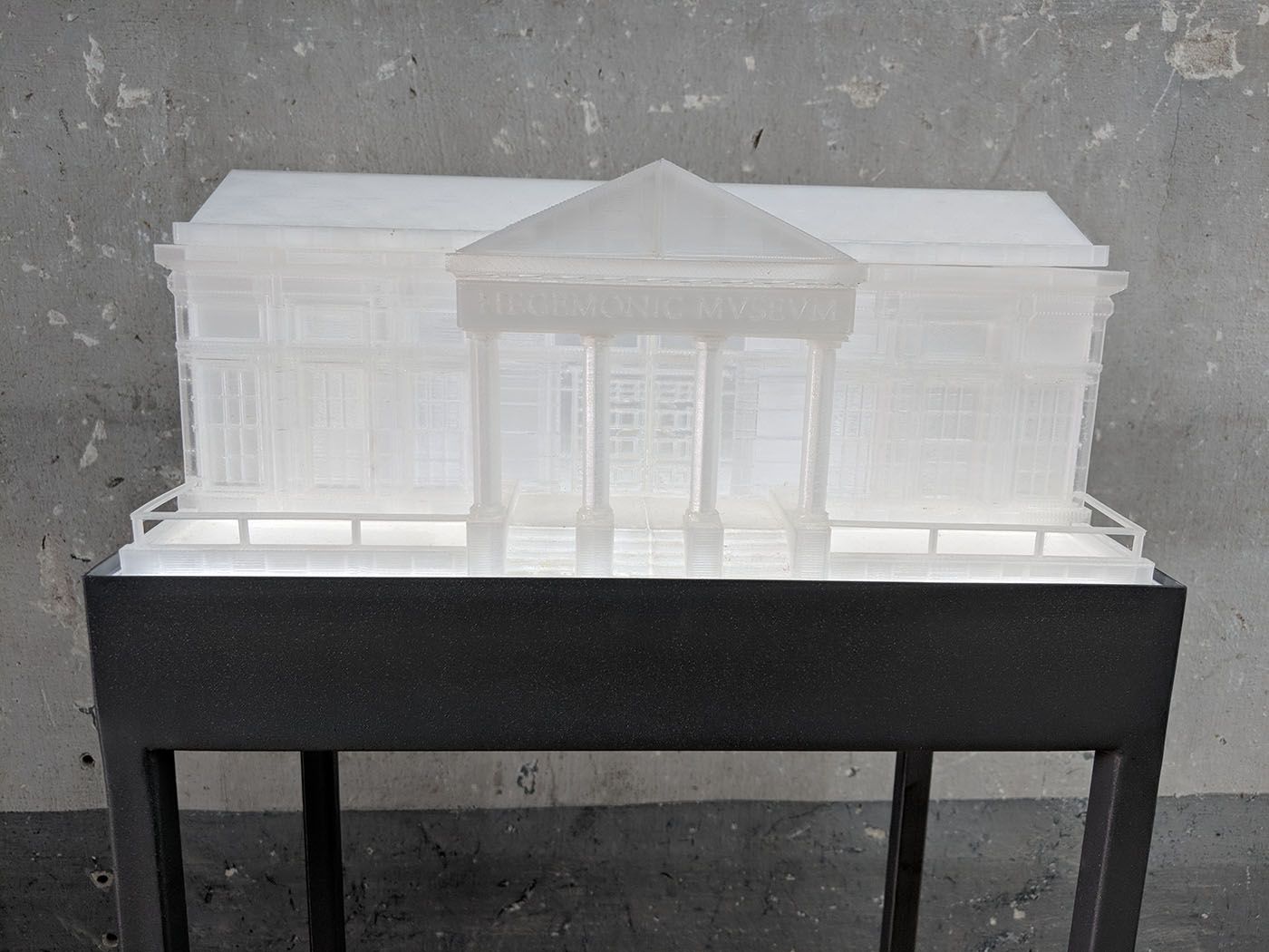 Voluspa Jarpa, Altered Views, The Hegemony Museum, Venice Biennale 2019. Photo: Will Furtado.