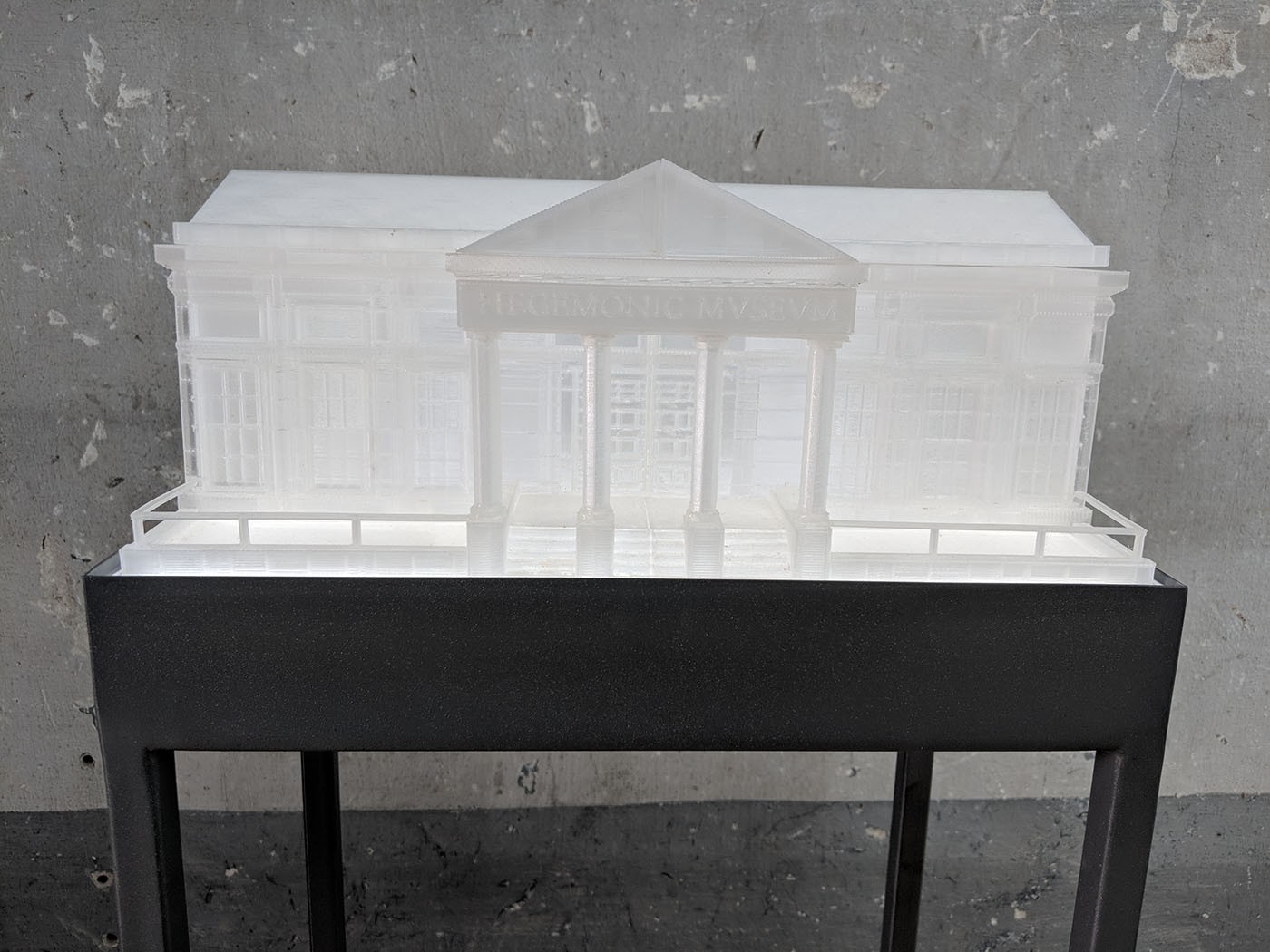 Voluspa Jarpa, Altered Views, The Hegemony Museum, Venice Biennale 2019. Photo: Will Furtado.