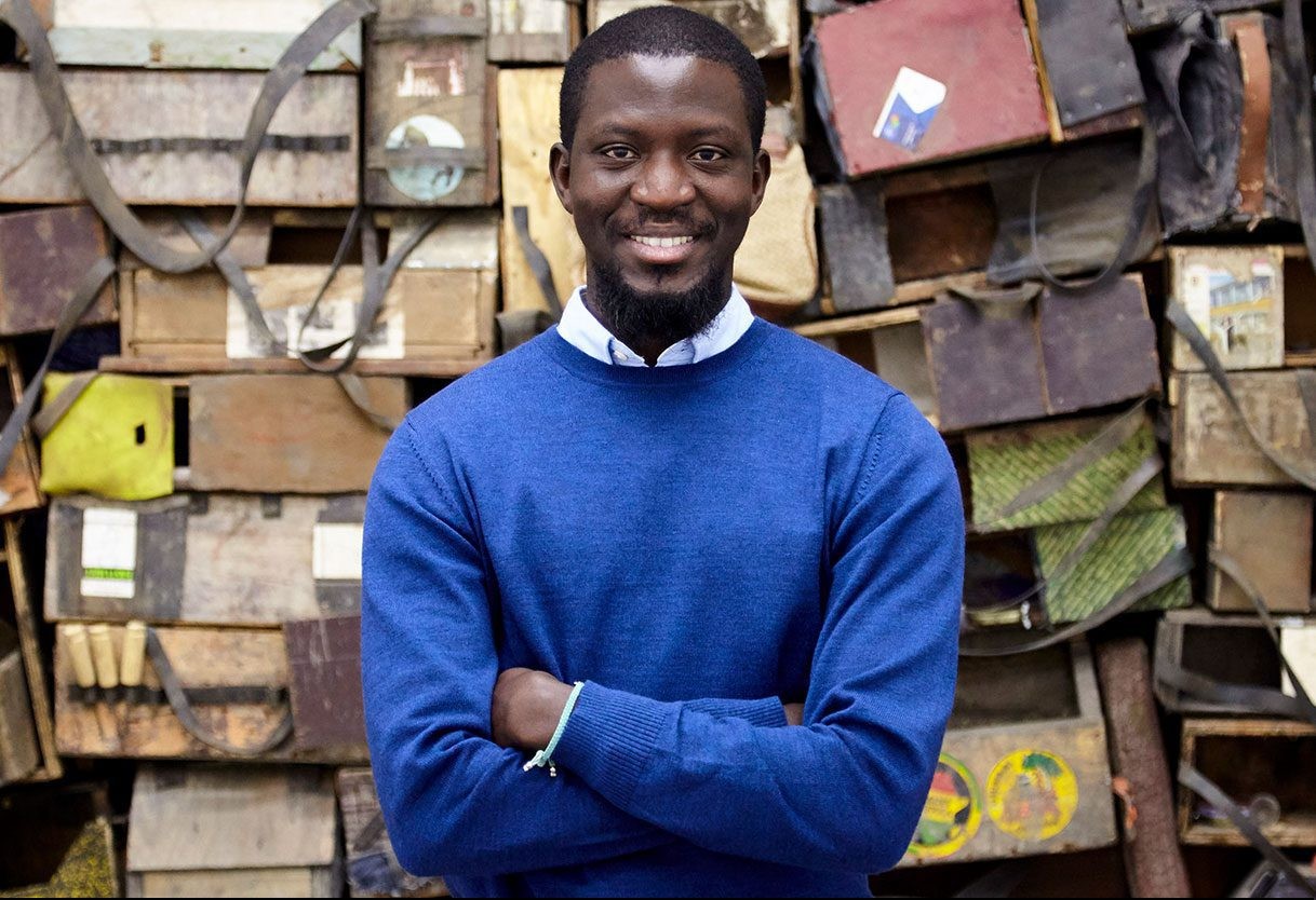 Ibrahim Mahama: Exchange Exchanger