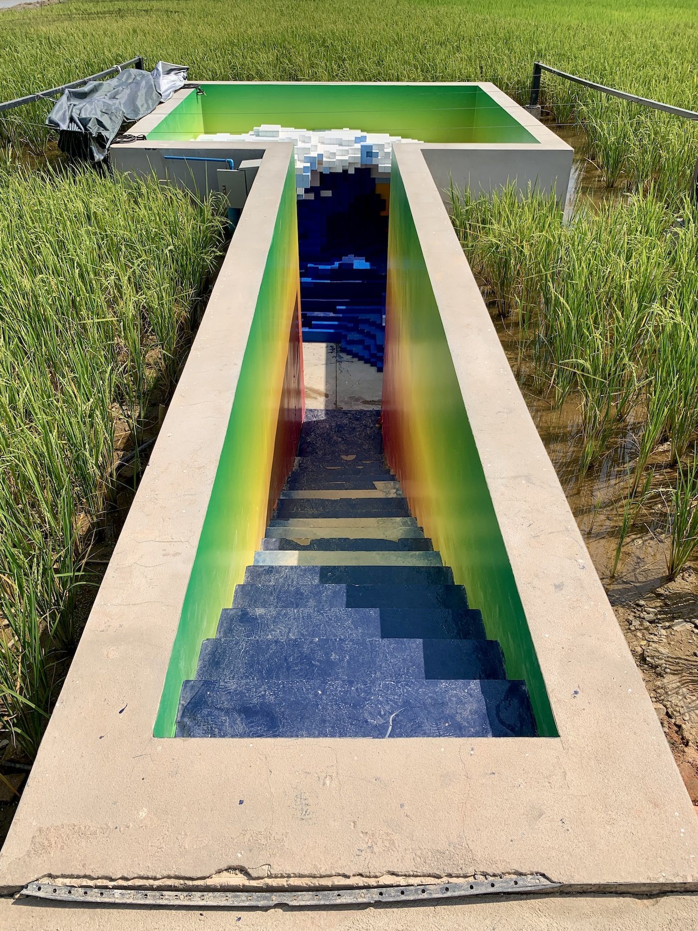 Tobias Regerer, Nai Nam Mee Pla, Nai Na Mee Khao, 2023. Photo: C&