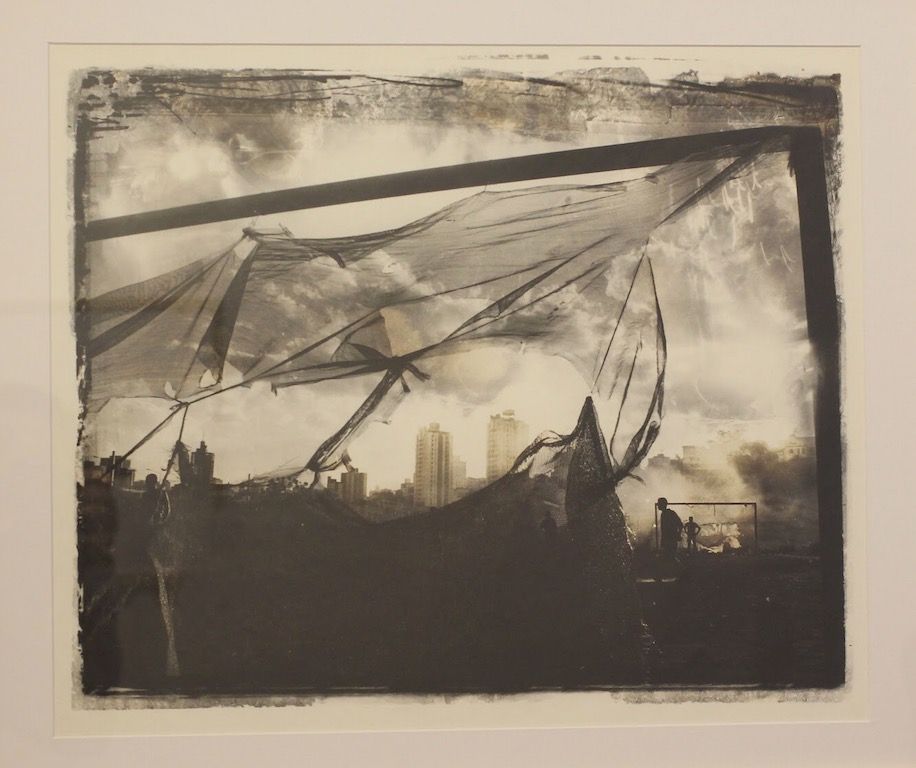 Photo from the series Football (1997-1998), Eustáquio Neves. Photo: Luísa Lombardi.