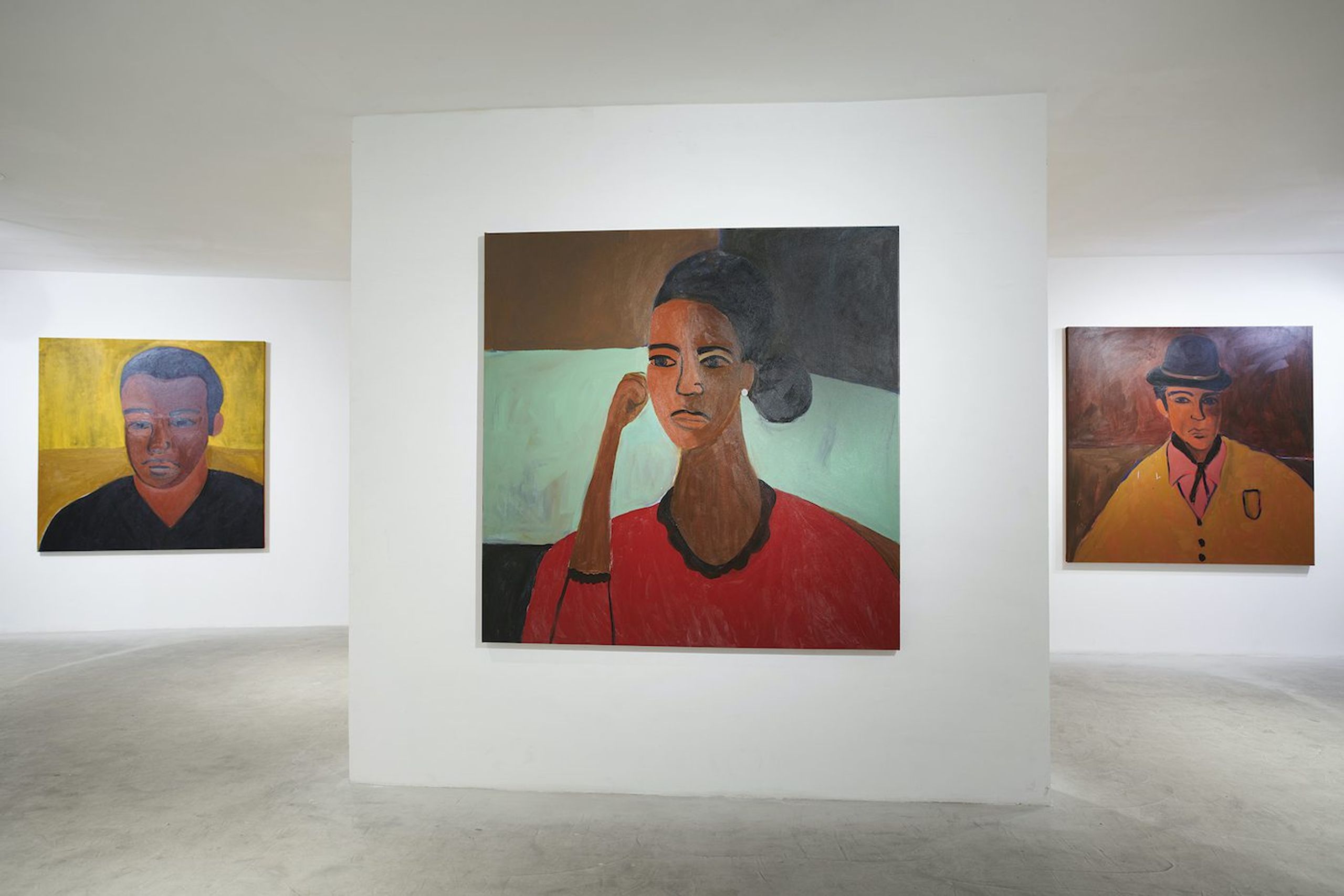 Patrick Eugene, Where do we go from here?, Installation view at Gallery 1957.