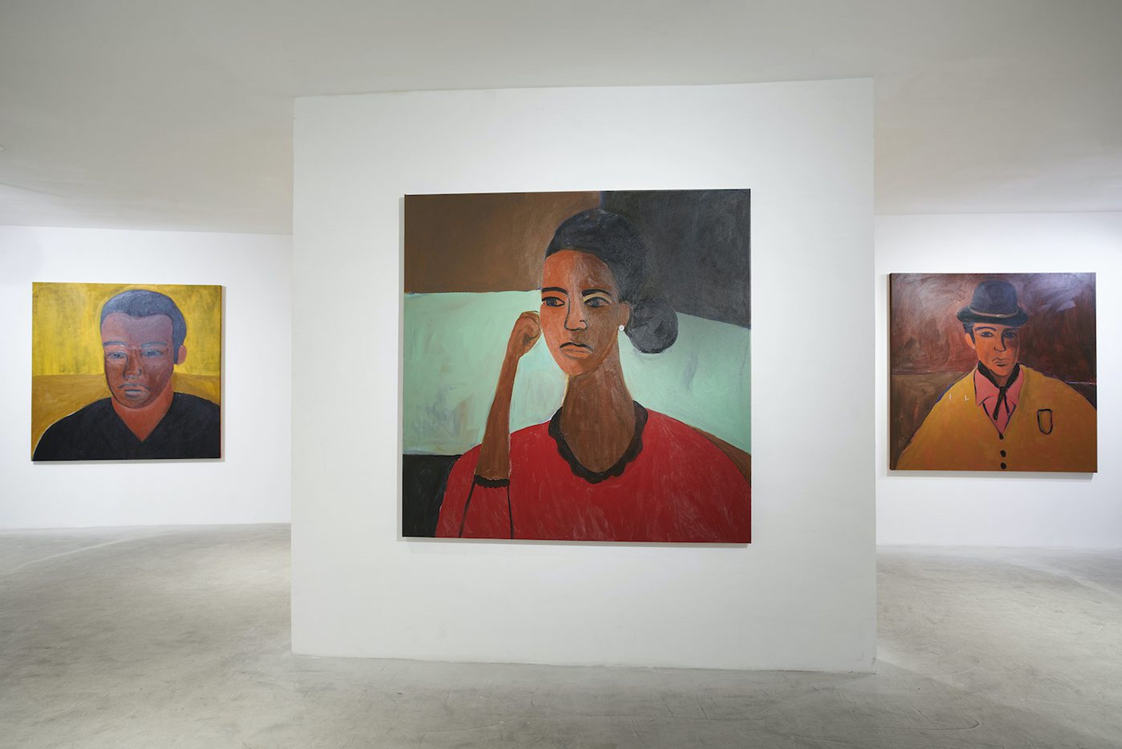 Patrick Eugene, Where do we go from here?, Installation view at Gallery 1957.