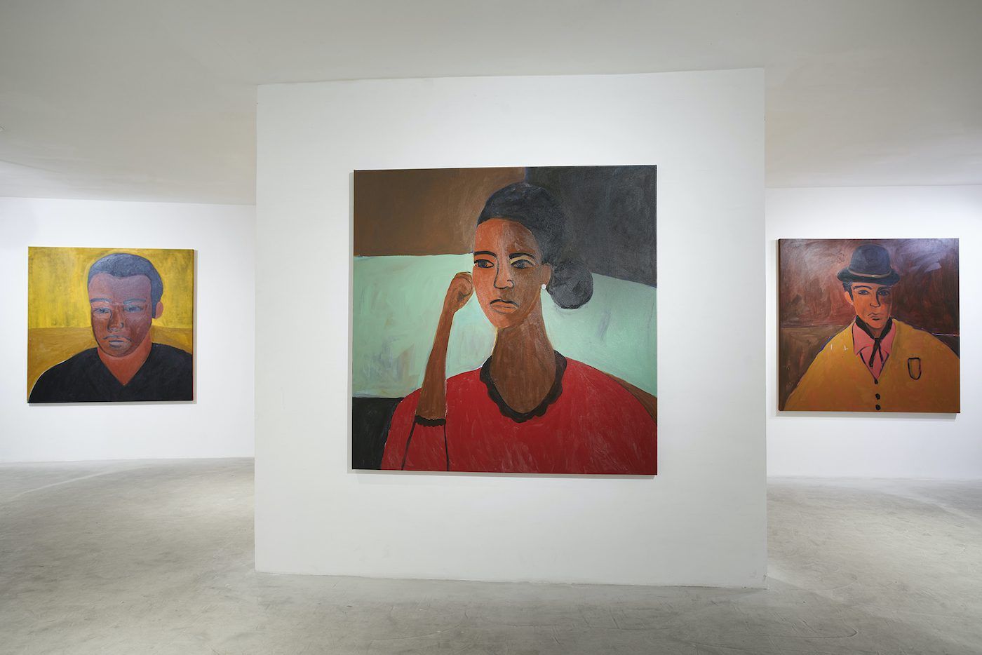 Patrick Eugene, Where do we go from here?, Installation view at Gallery 1957.
