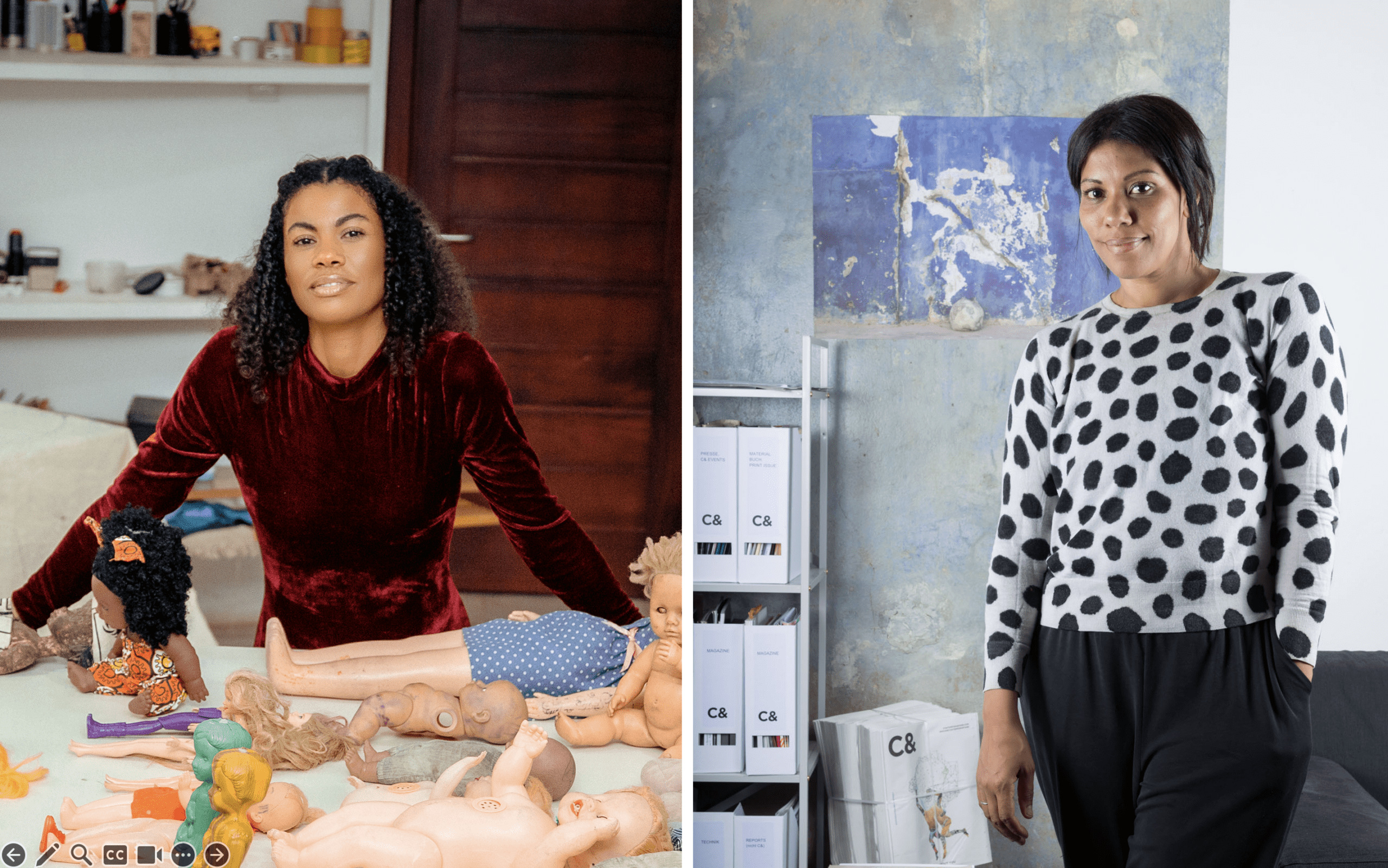 Zohra Opoku in conversation with Julia Grosse