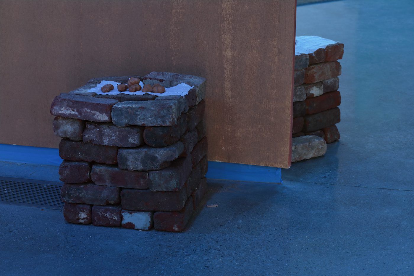Dineo Seshee Bopape, Installation view. Courtesy of the artist and the Institute for Contemporary Art at VCU.