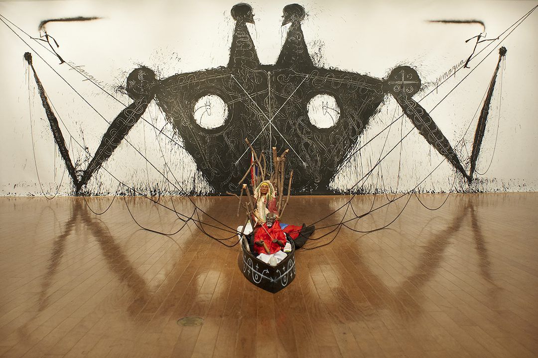 Third Space / shifting conversations about contemporary art,