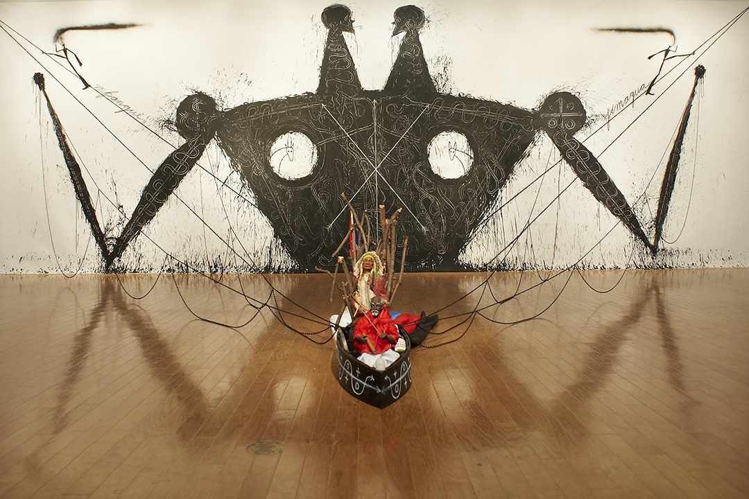 Third Space / shifting conversations about contemporary art,