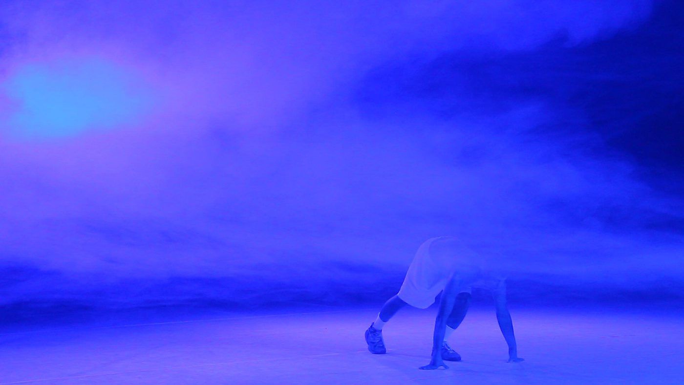 Ligia Lewis, Sorrow Swag. Tanztage 2015. Photo. Dieter Hartwig.