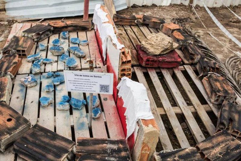 Vila de Todos os Santos, Nunes Netto. Evictions Museum. Press Photo.