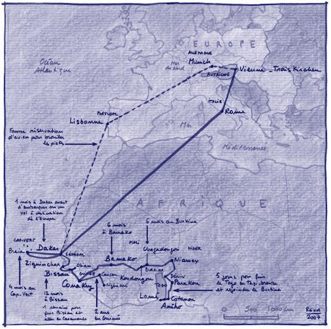 BEHIND EVERY MAP, THERE IS A PERSON: GABRIEL &amp; MARCUS - Contemporary And