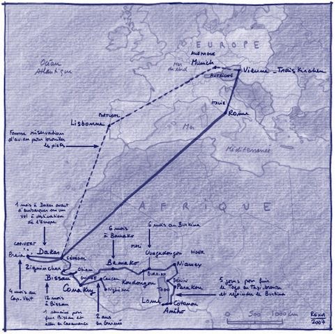 BEHIND EVERY MAP, THERE IS A PERSON: GABRIEL & MARCUS - Contemporary And