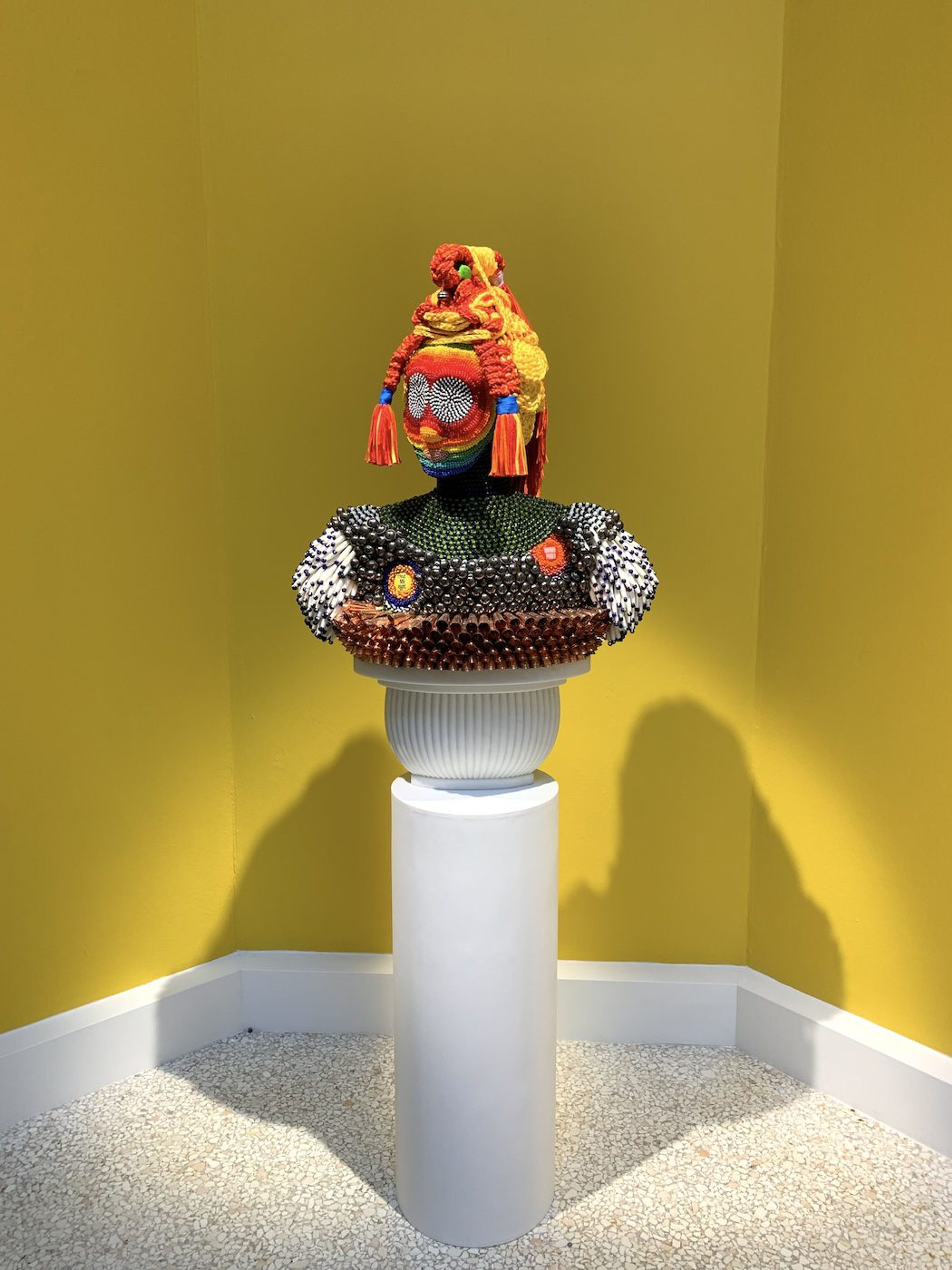 Jeffrey Gibson. Installation View of National Pavilion of USA, 60th Venice Biennale. Photo: C&amp;