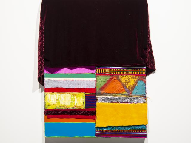 Installation View of „Sensitive Materials“ at La Condition Publique in Roubaix curated by the artist collective EXIT FRAME.