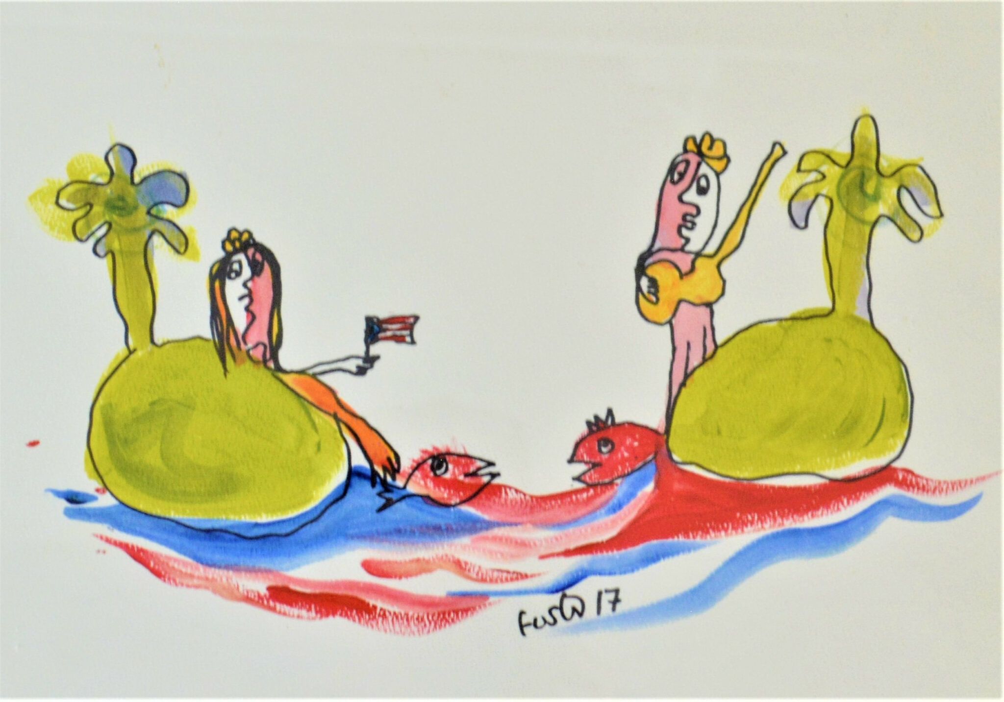 Dualidad Antillana: Cuba & Puerto Rico