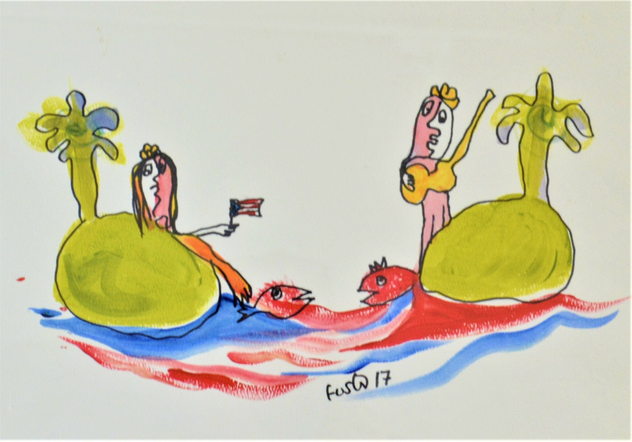 Dualidad Antillana: Cuba & Puerto Rico