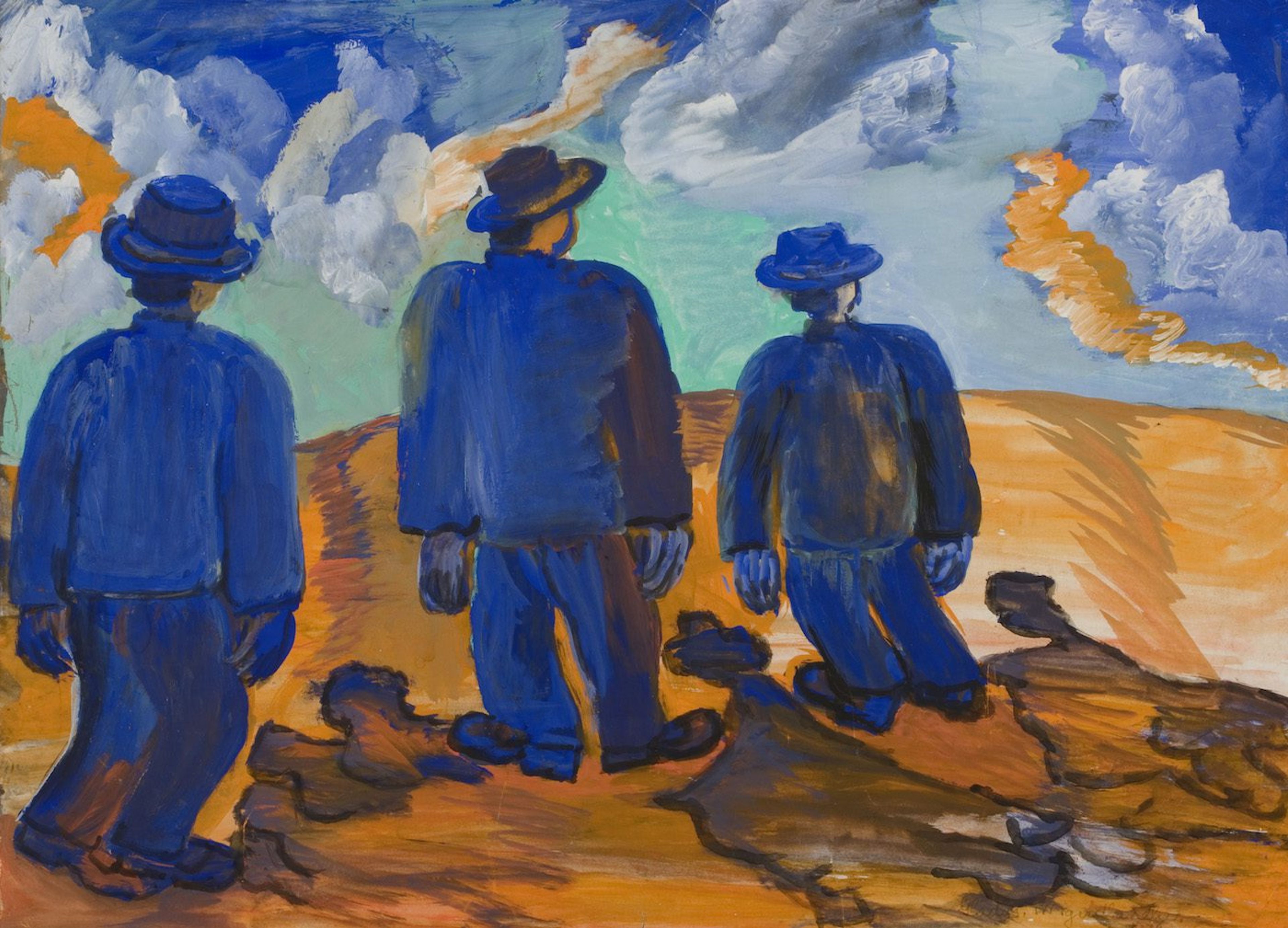 Gladys Mgudlandlu: Painting from a Bird’s-eye View - Contemporary And