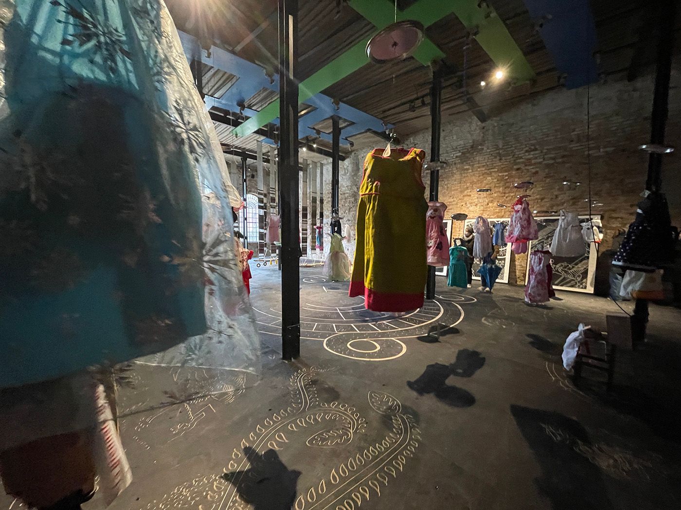 Fernando Palma Rodríguez, Tetzahuitl (Omens) at the 2022 Mexican Pavilion.