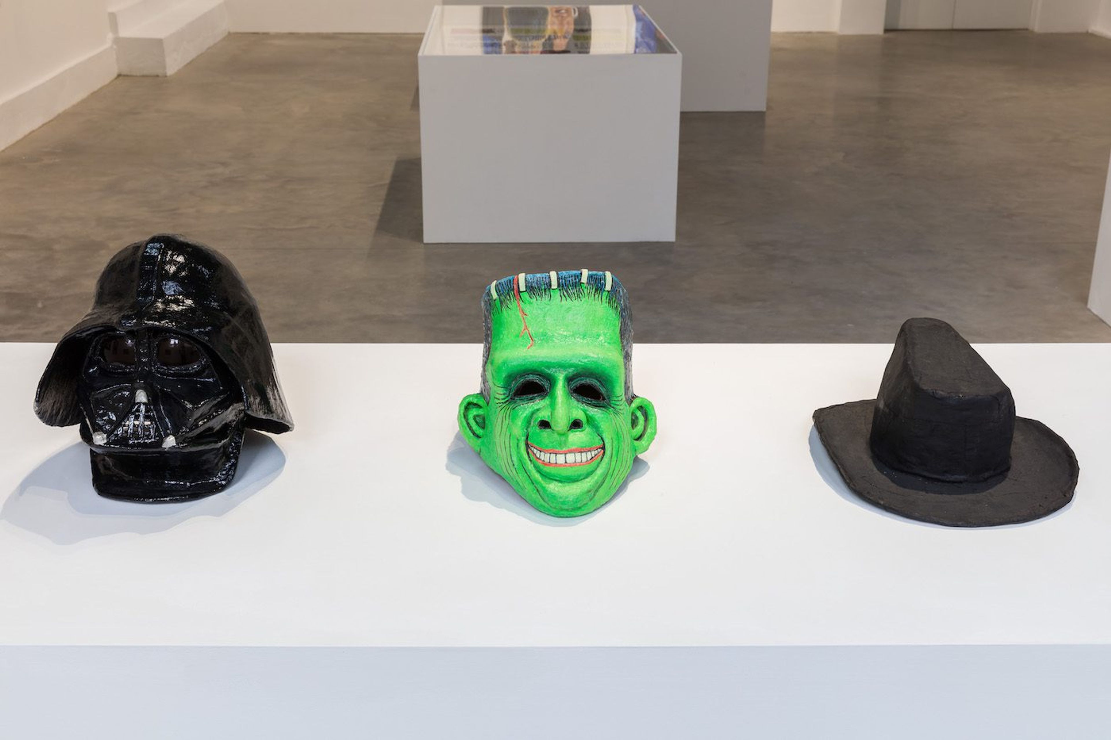 William Scott, 2021, Installation view, Studio Voltaire. Photo Mark Blower.