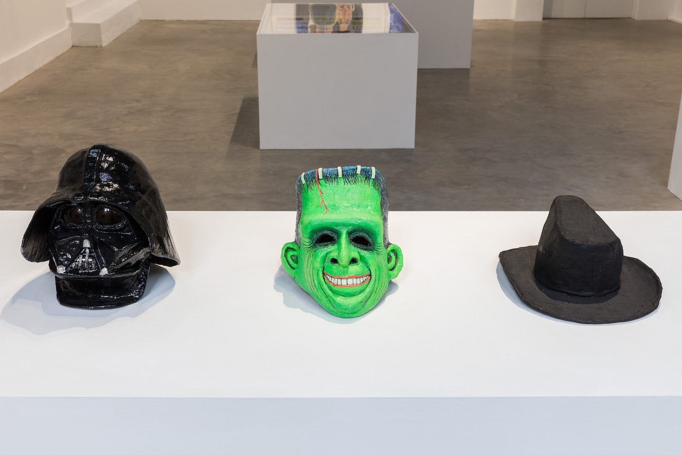 William Scott, 2021, Installation view, Studio Voltaire. Photo Mark Blower.