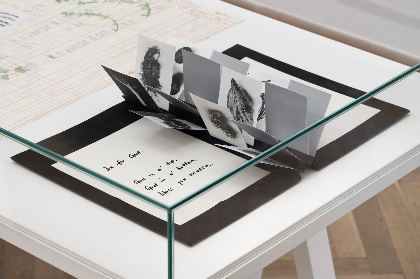 Annalee Davis, A Hymn to the Banished, 2022. Detail, Seeds and Souls, Kunsthal Charlottenborg, 2023. Courtesy of the artist. Photo by David Stjernholm.