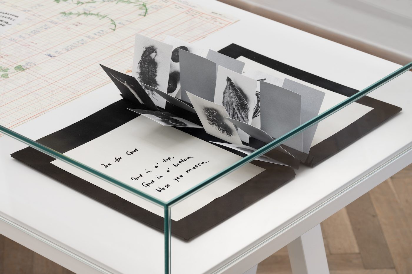 Annalee Davis, A Hymn to the Banished, 2022. Detail, Seeds and Souls, Kunsthal Charlottenborg, 2023. Courtesy of the artist. Photo by David Stjernholm.