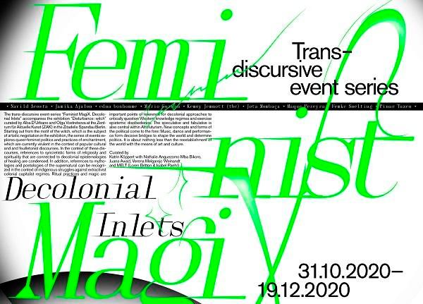 „Feminist MagiX. Decolonial Inlets“ – A trans-discursive event series